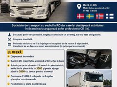 Sofer CE (TIR) - Scandinavia